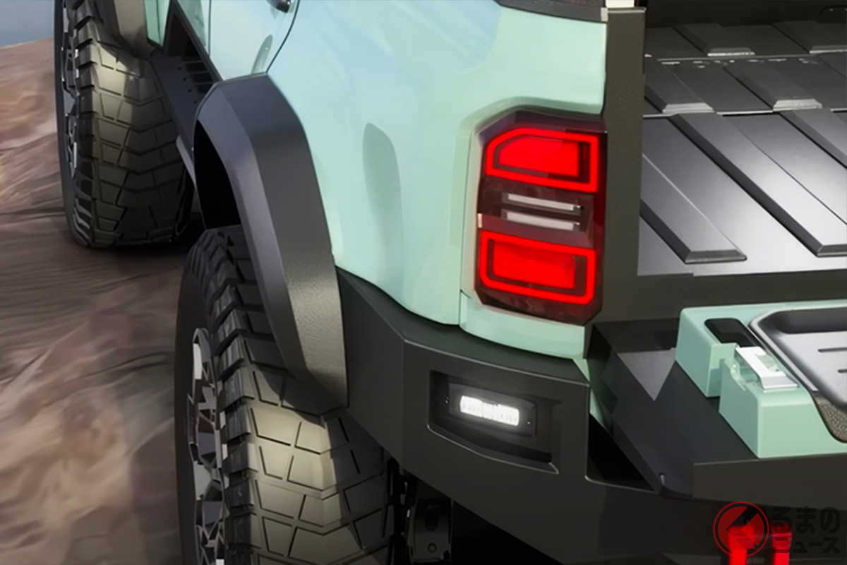 ランドクルーザーFJぽい? トヨタ新「ランドクルーザーROXコンセプト」が公開された(画像引用:公式YouTube「Toyota USA」)