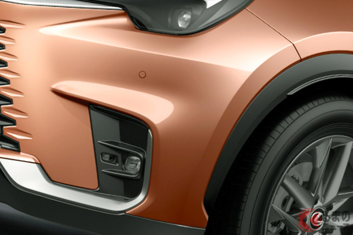 レクサスの新しい「小さな高級車」とは!