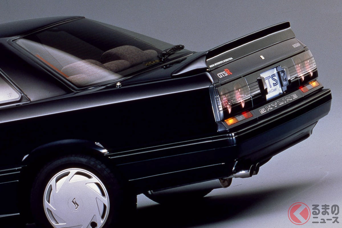 コアな人気を誇る「スカイラインGTS-R」(R31型)