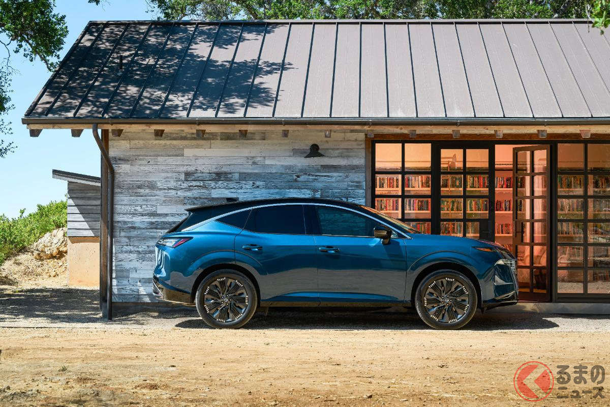 日産「ムラーノ」