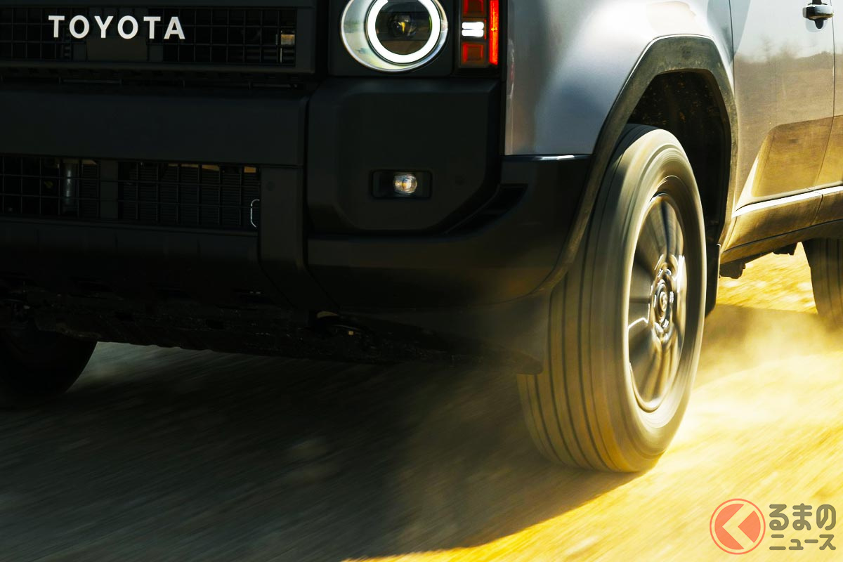 トヨタが新型「本格SUV」を発表!