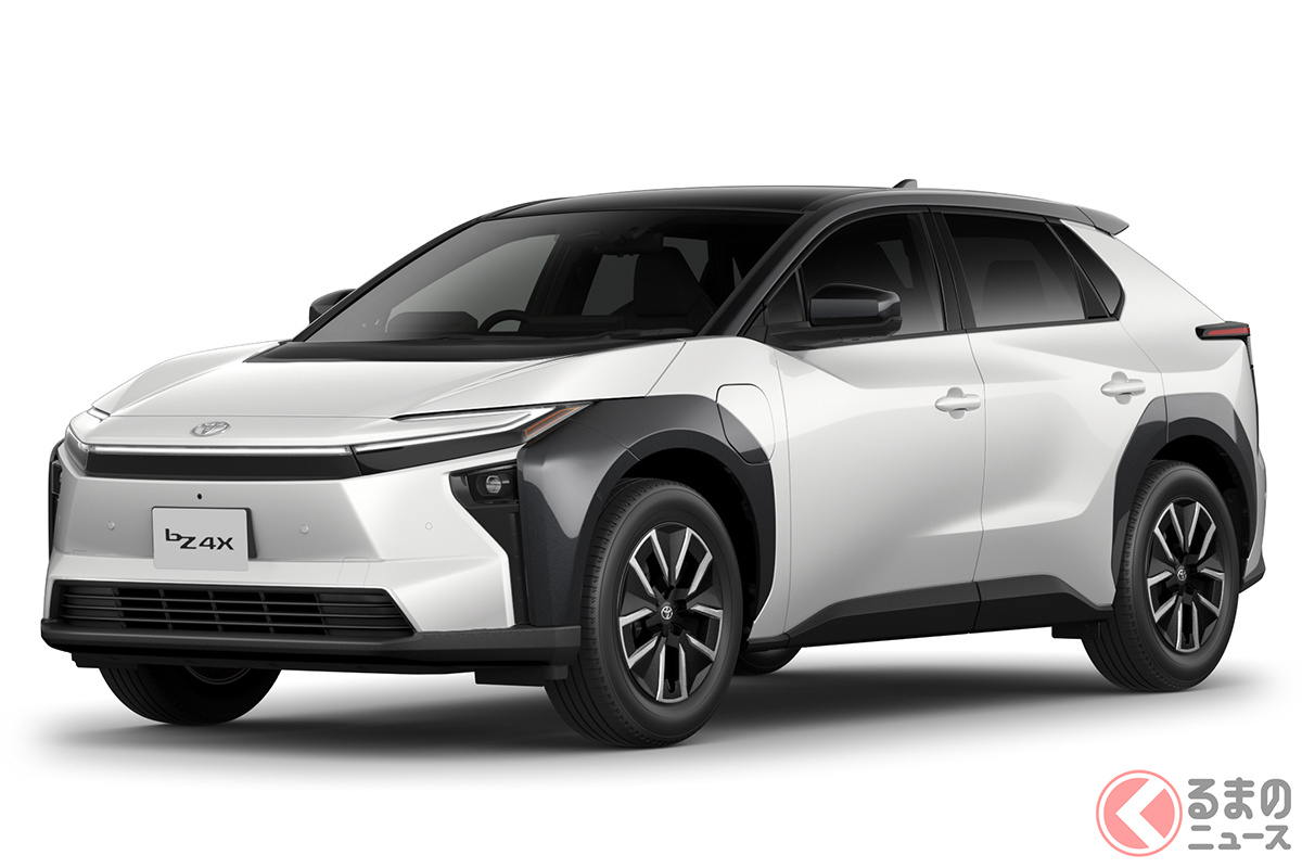 トヨタ「bZ4x」一部改良モデル