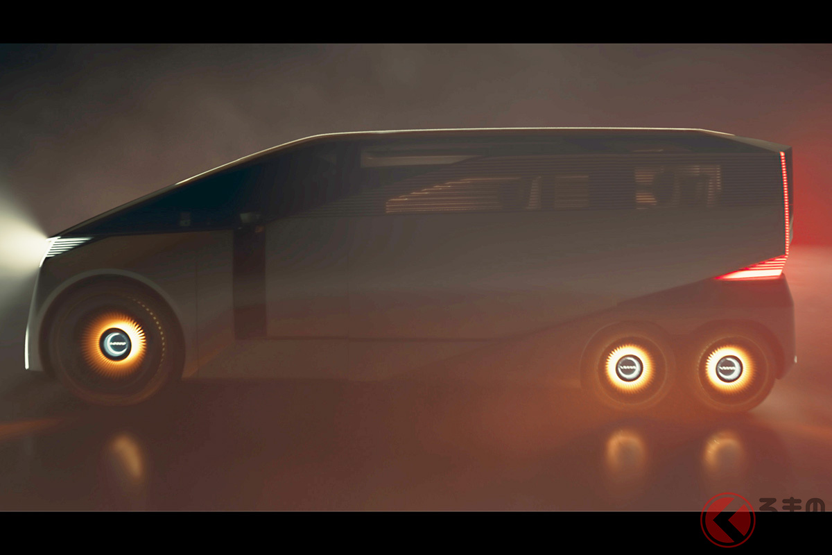 ラグジュアリーセダン「LS」から革新へ ラグジュアリースペース「LS」に。6輪ミニバンにチャレンジ!