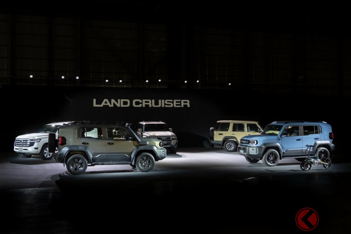 新たなランクル、「FJ」の特徴は?