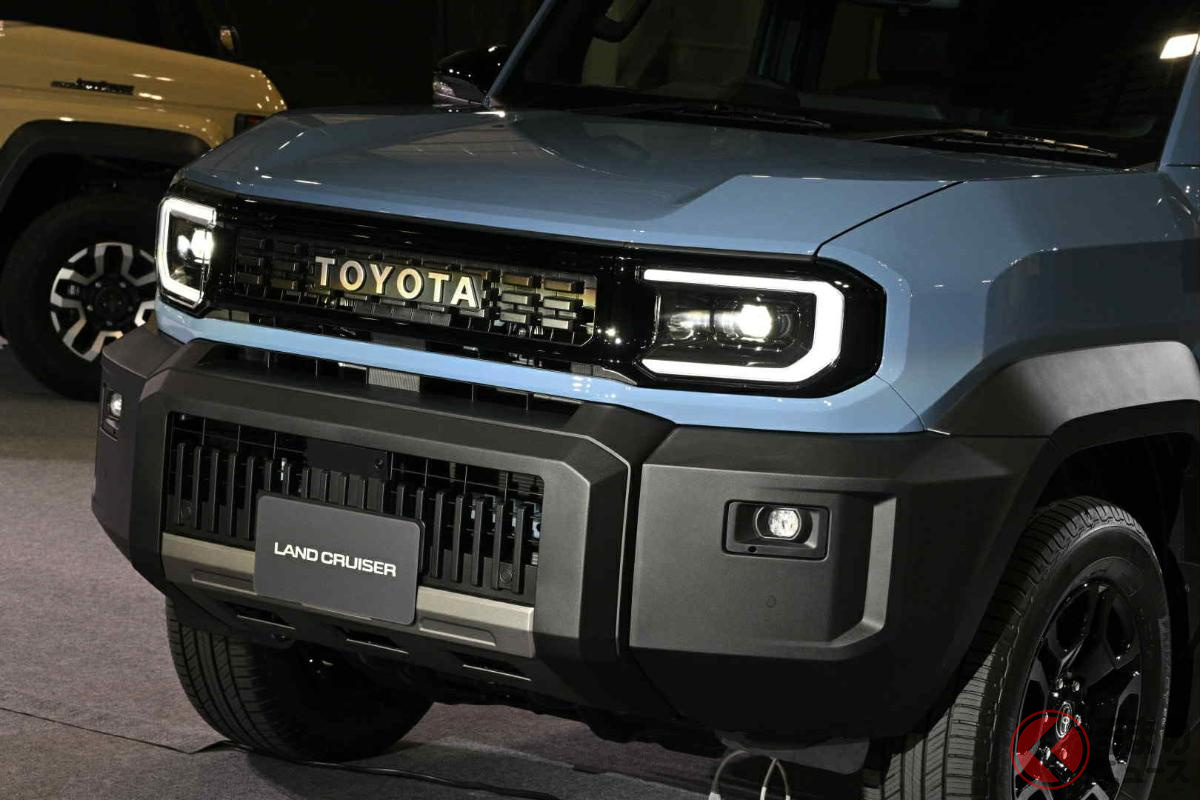 2026年年央に発売が予定されているトヨタ新型「ランドクルーザーFJ」