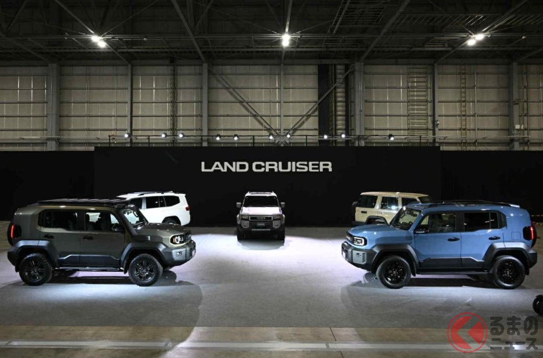 トヨタ新型「ランドクルーザーFJ」（カスタマイズ仕様・プロトタイプ）