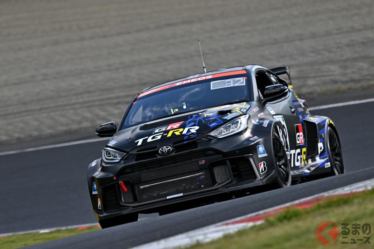 現時点では『重心の高さ』が最大の弱点だという(撮影:雪岡直樹)