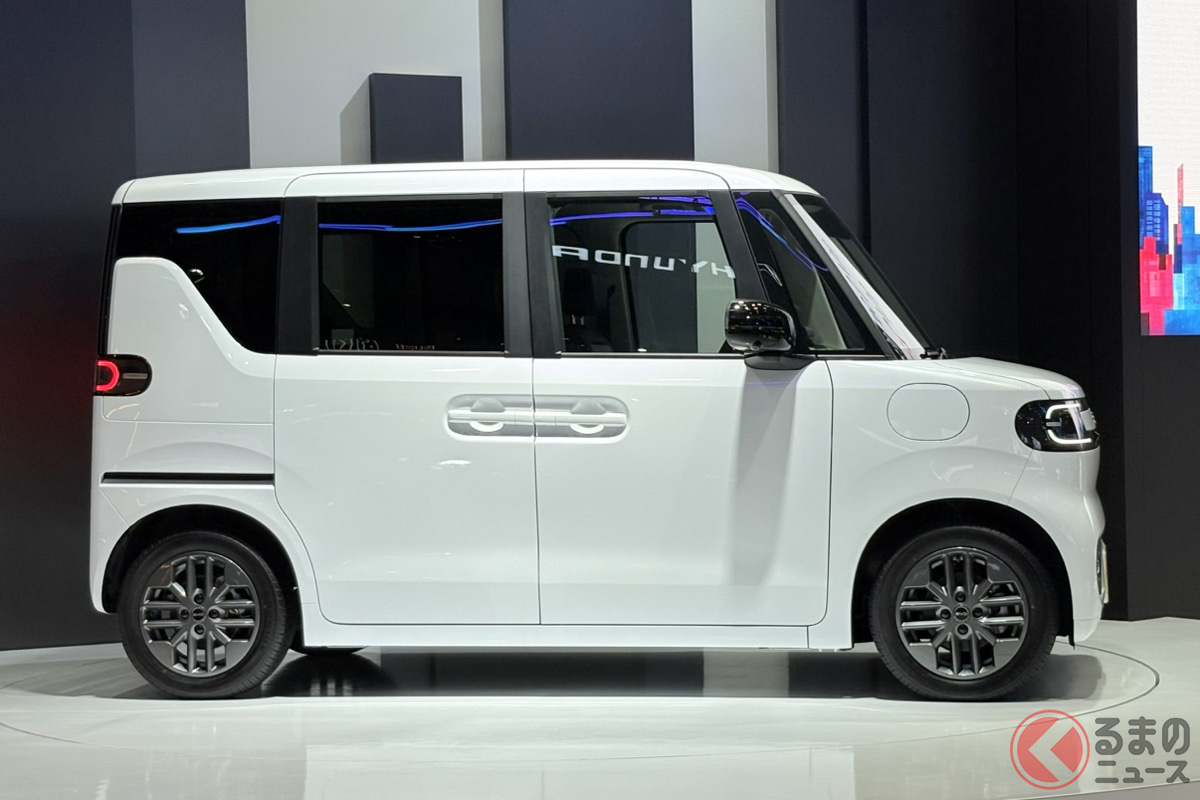 中国・BYDが新型軽「ラッコ」世界初公開！ 軽ハイトワゴンを日本市場に投入、26年夏に