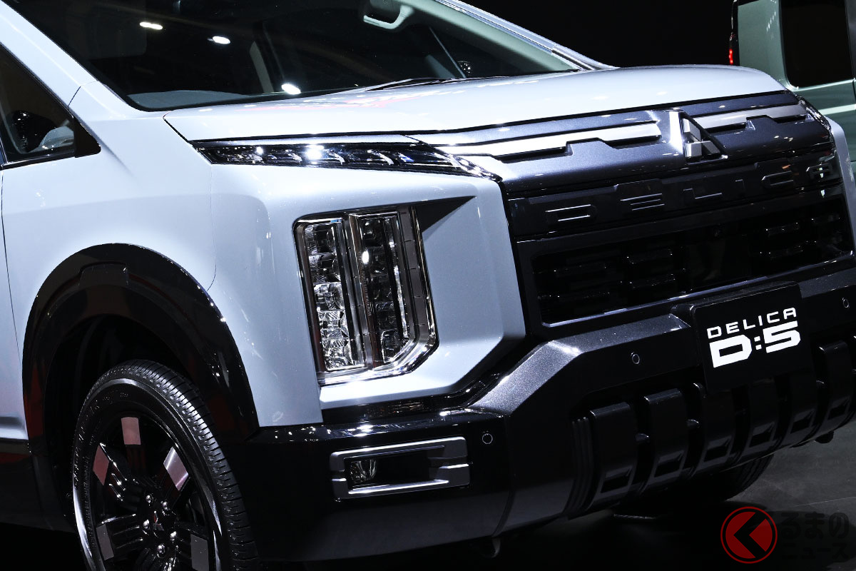 三菱新型「デリカD：5」大幅改良モデル