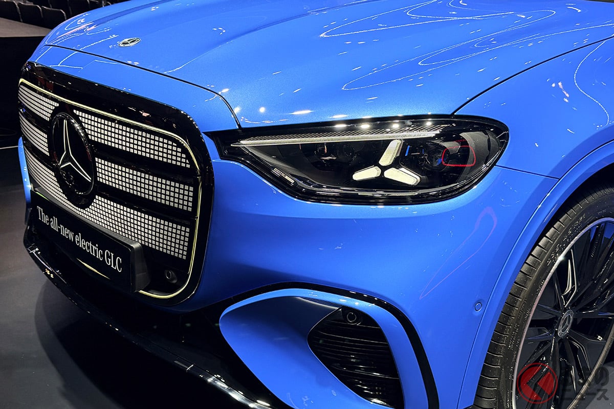 JMS2025で初公開されたメルセデス・ベンツ新型「GLC」