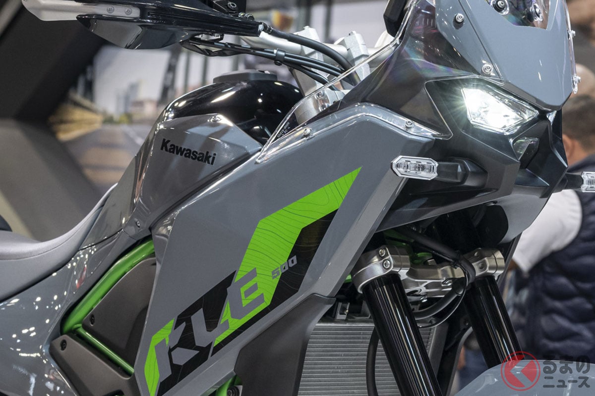日本導入予定のカワサキ新型モデル「KLE500 SE」