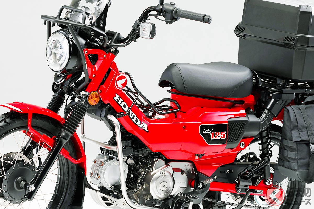 ホンダが「新型ハンターカブ」発表!