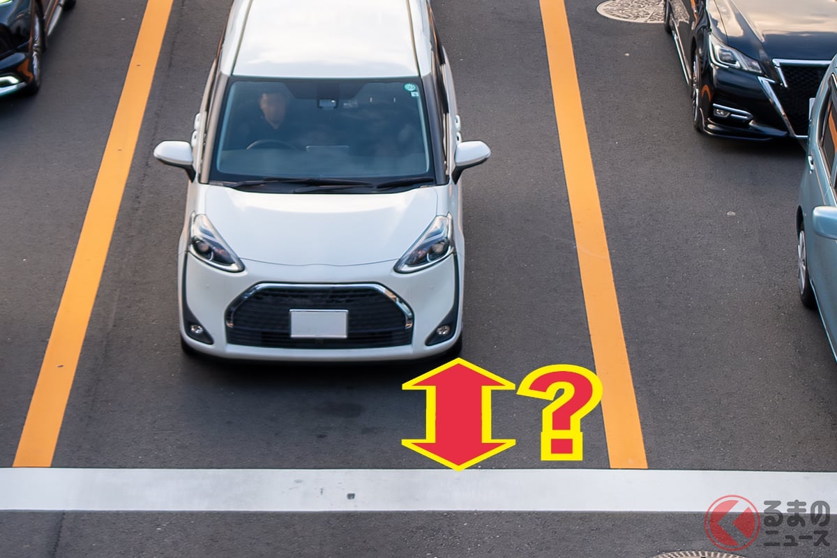 結構多い!? 停止線から余裕をもって止まる行為に対して反響集まる!