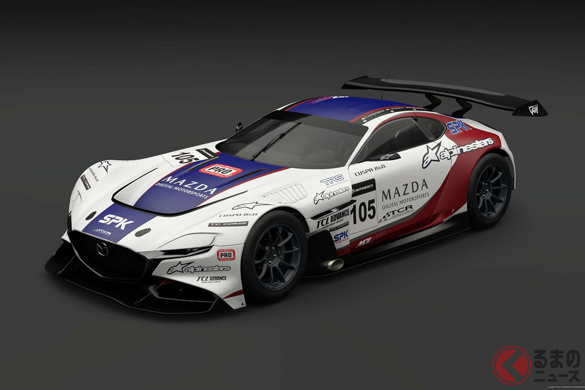 SPKの参戦車両 (C)2017 Sony Interactive Entertainment Inc. Developed by Polyphony Digital Inc. “Gran Turismo” logos are registered trademarks or trademarks of Sony Interactive Entertainment Inc.