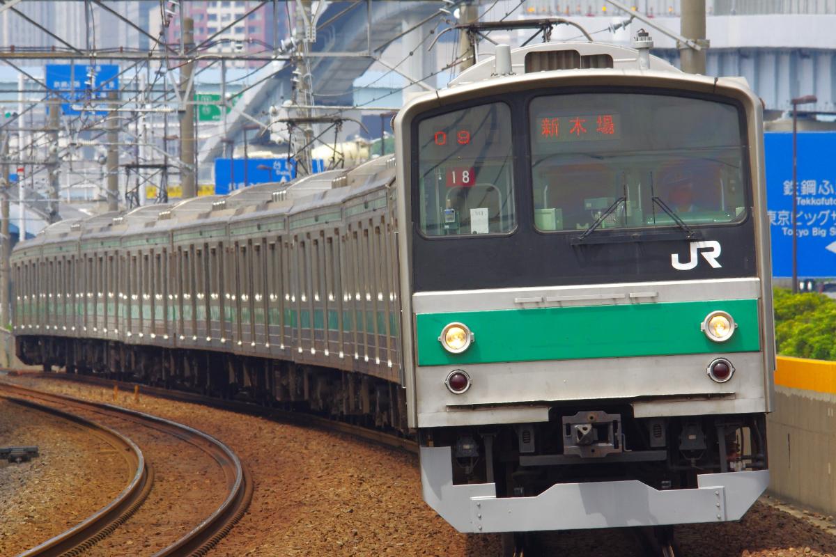 JR埼京線で走っていた車両（画像：写真AC）。