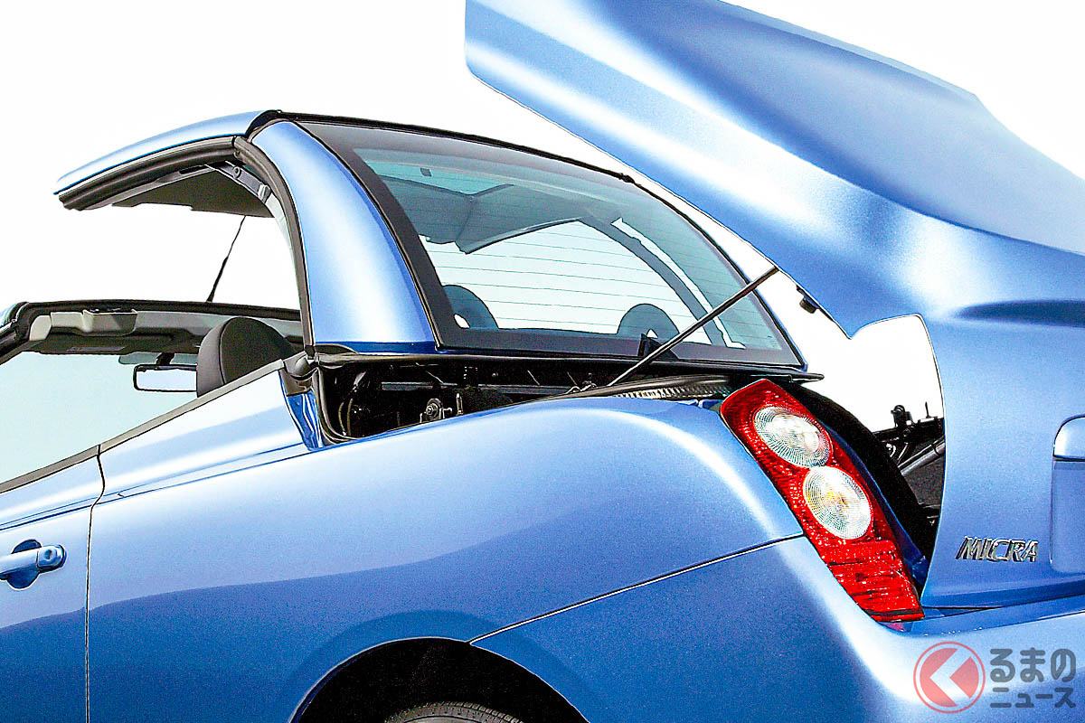 コンパクトなオープンカー!