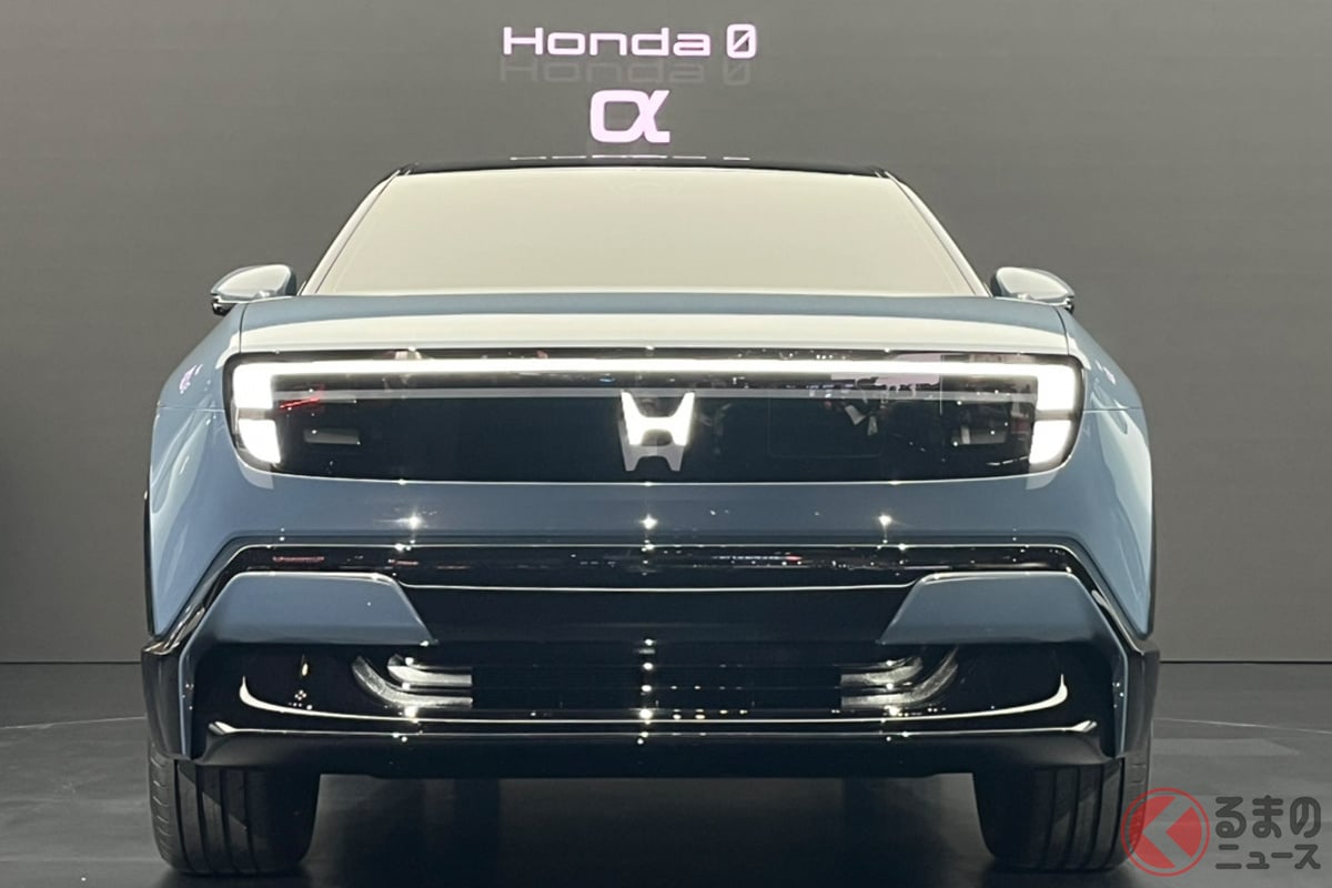 ホンダEV戦略見直し…北米3車種中止も 新型SUV「Honda 0 α」はインドでテスト開始