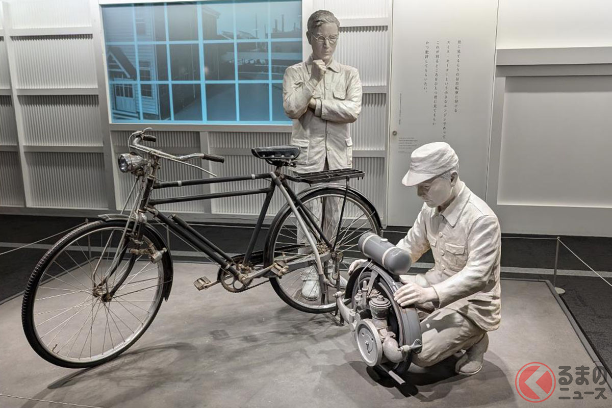 トヨタ自動車も二輪から始まっていた?