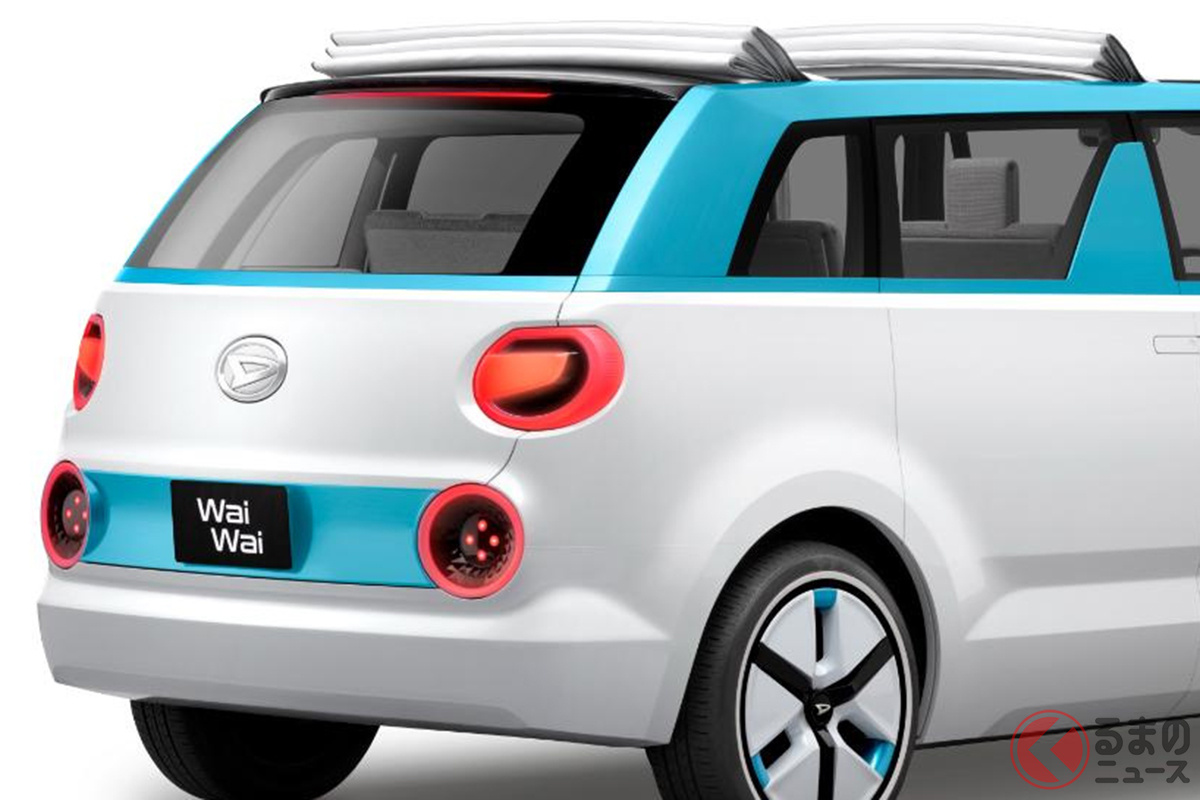 めっちゃ好き! コンパクトミニバン「ワイワイ」
