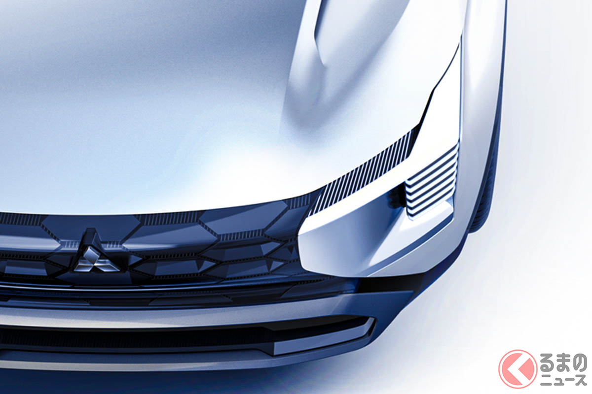 なにこれ! 三菱が公開した「新型SUV」