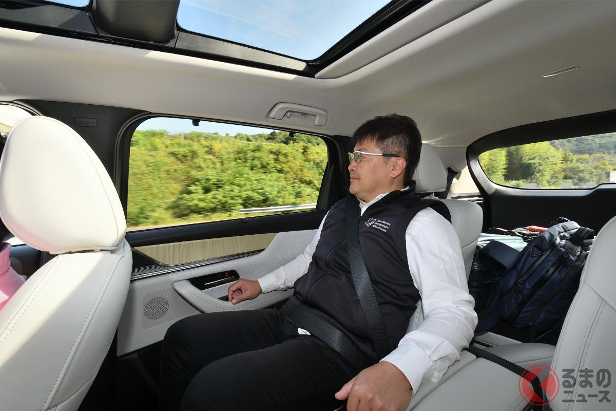 2列目の乗り心地は?