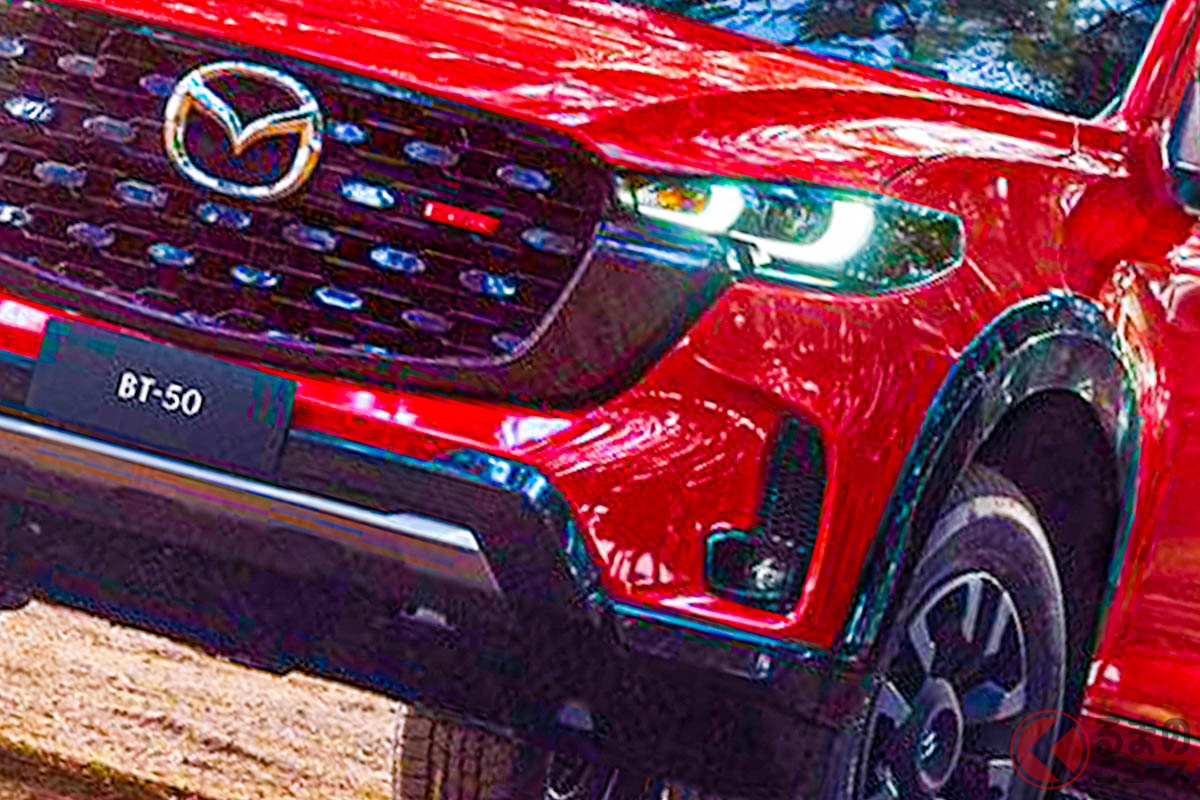 マツダ新型「BT‐50」世界初公開!
