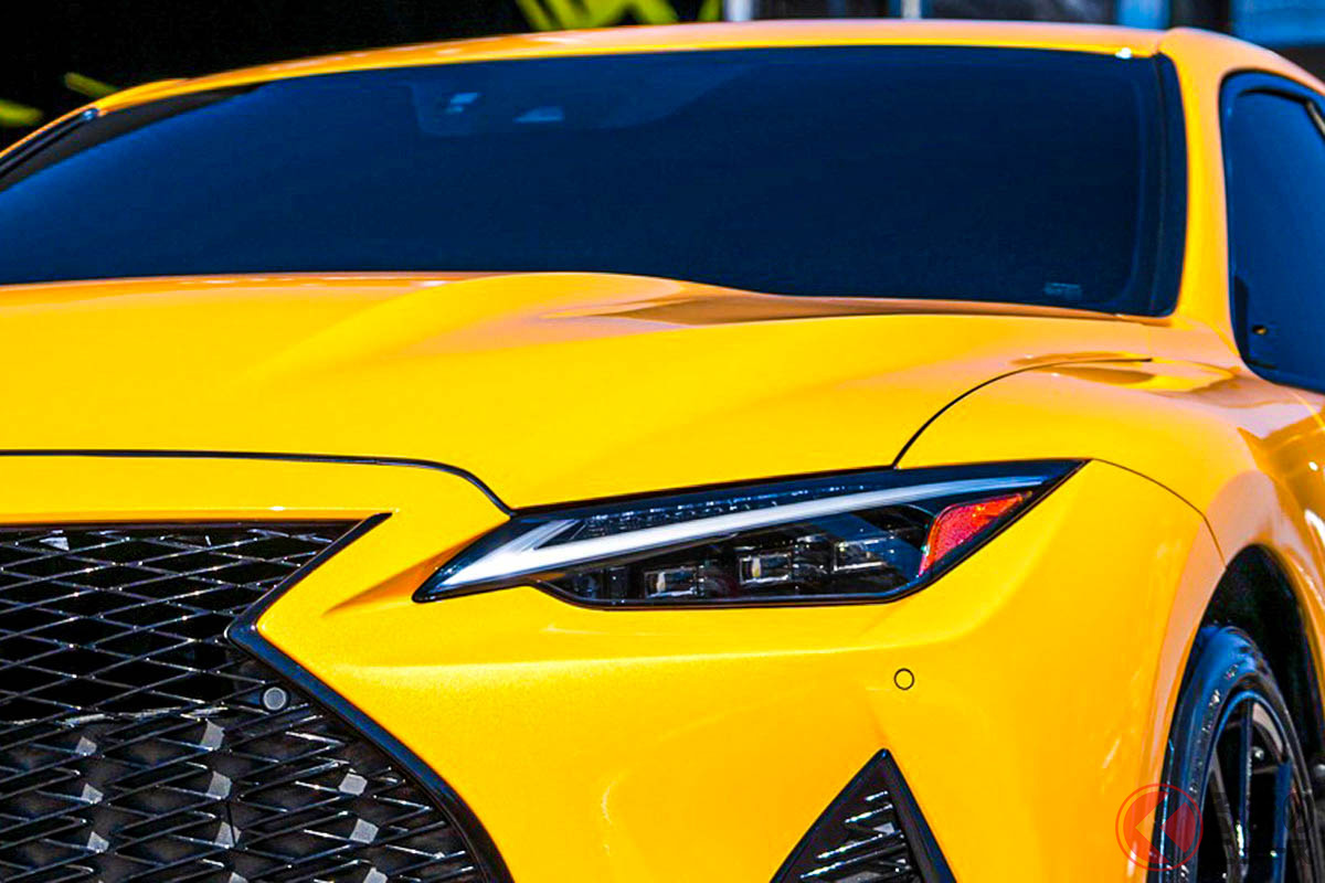 レクサス「IS 500 Fスポーツ プレミアム」の特別仕様車「スペシャル・アピアランス・パッケージ」