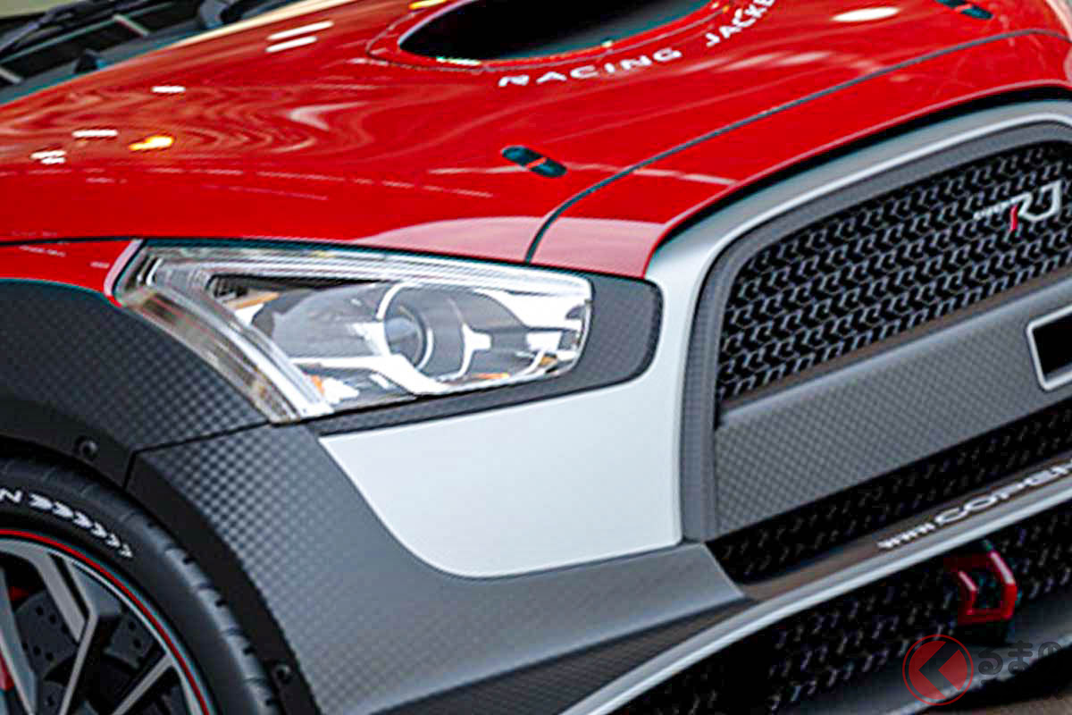 140馬力エンジンで大排気量スポーツカーとも戦える!