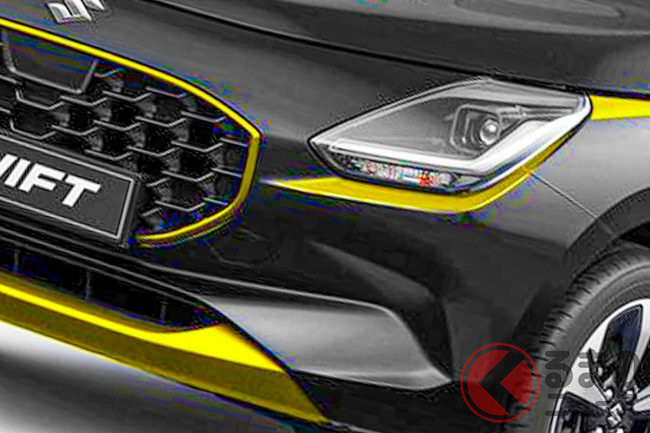 スズキ新型「スイフト