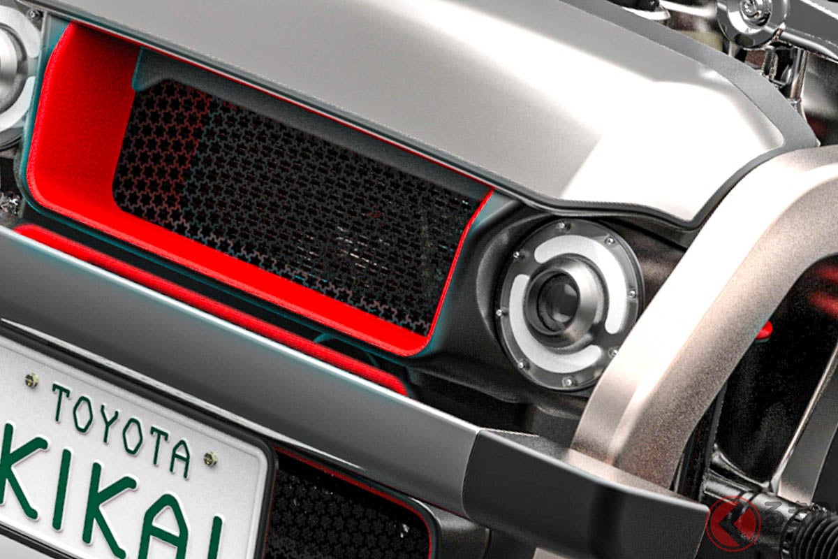 斬新「3人乗りコンパクトカー」!