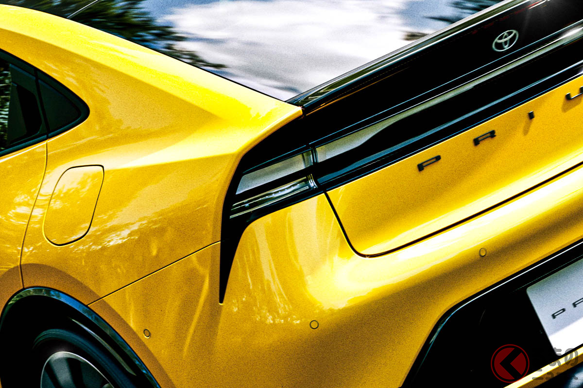 高性能プリウスにお買い得モデル登場?(画像はZ)