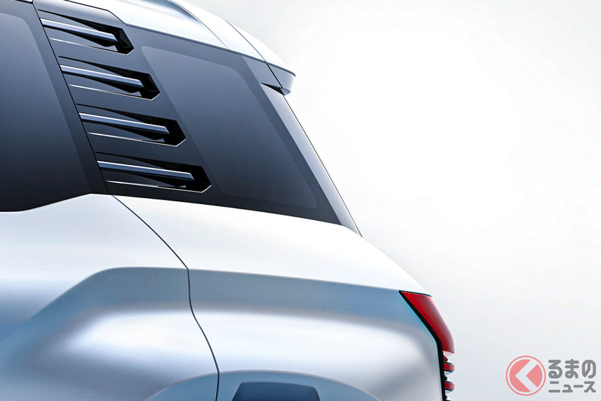 三菱が公開した「新型SUV」どんなクルマになるのか