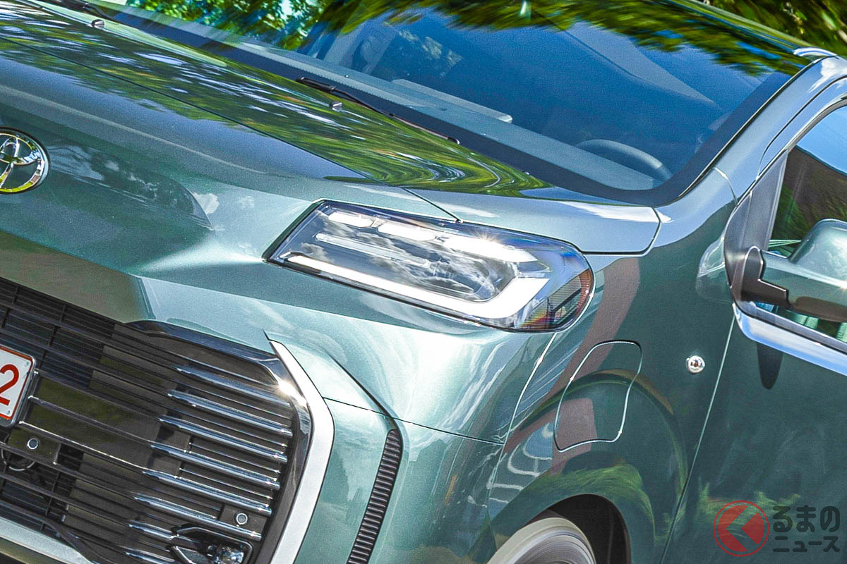 大口顔がカッコイイ! トヨタ新型「プロエース」