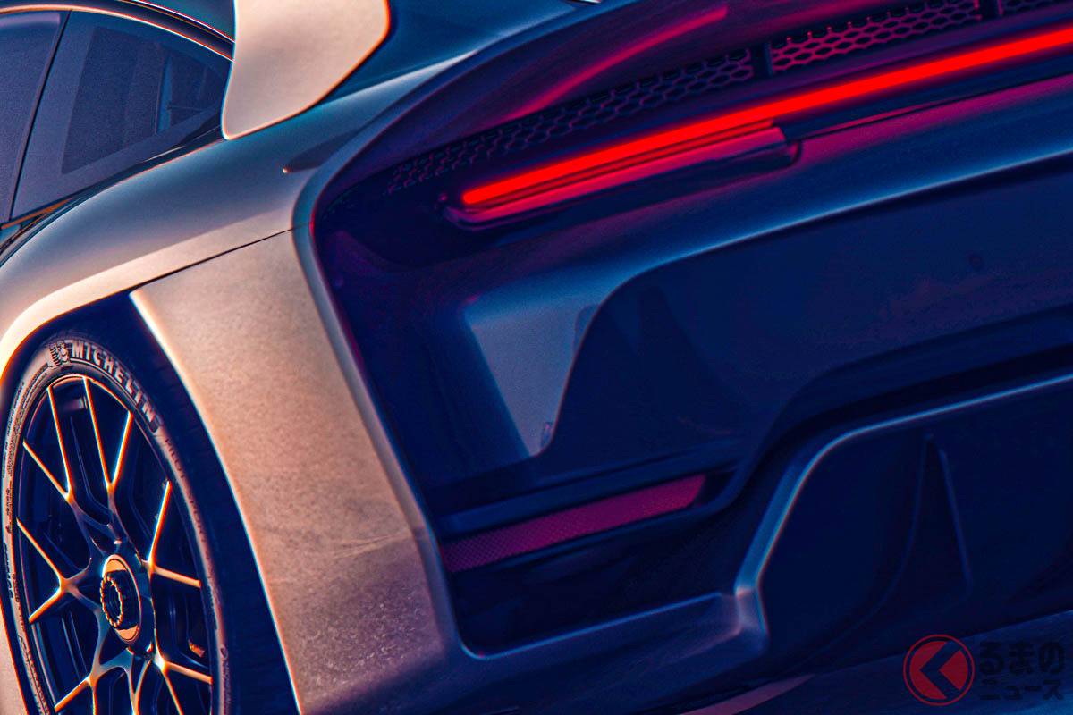 水平対向エンジン搭載!