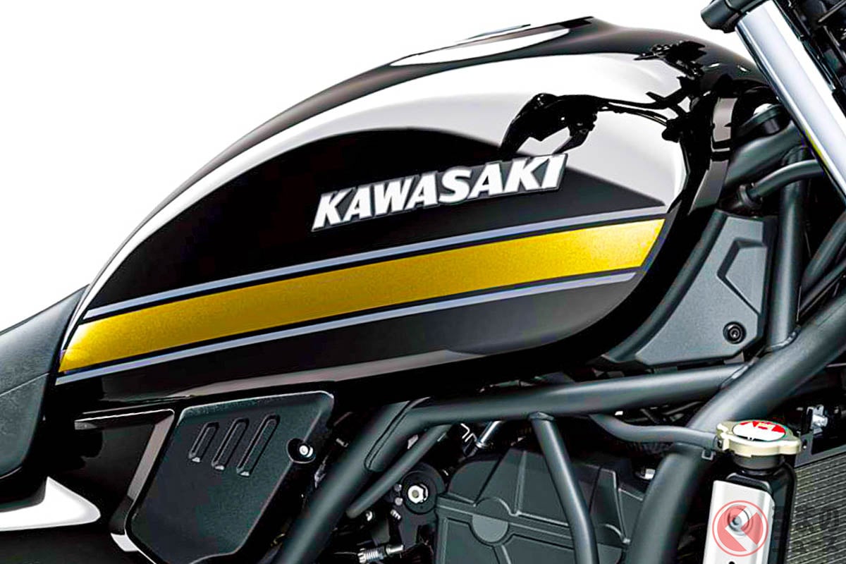 Z650RSが販売店でも話題に