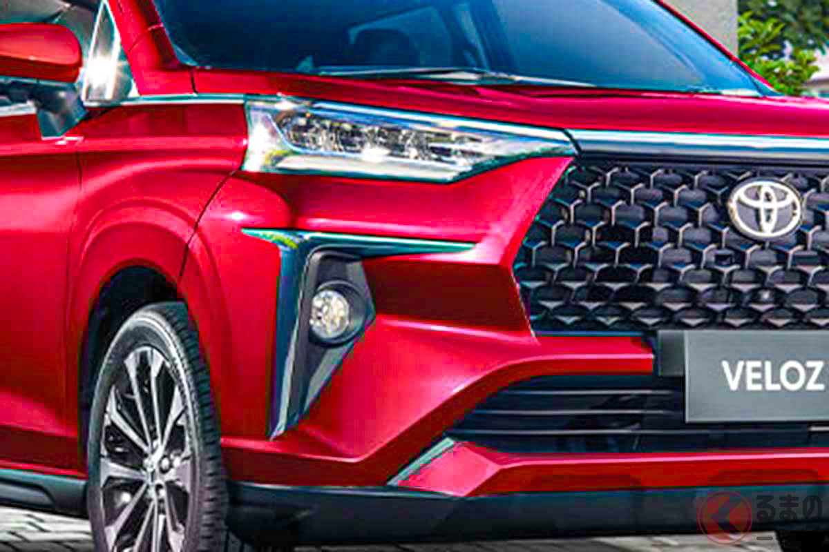 タフ顔なコンパクトミニバン!