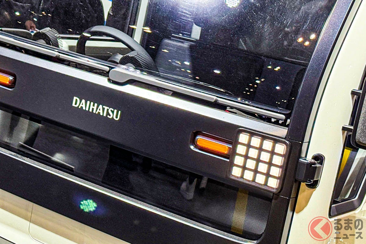 2030年の軽トラ! ダイハツ「UNIFORM Truck」