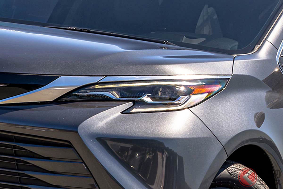 アルファードよりデカイ! トヨタ新型「シエナ」