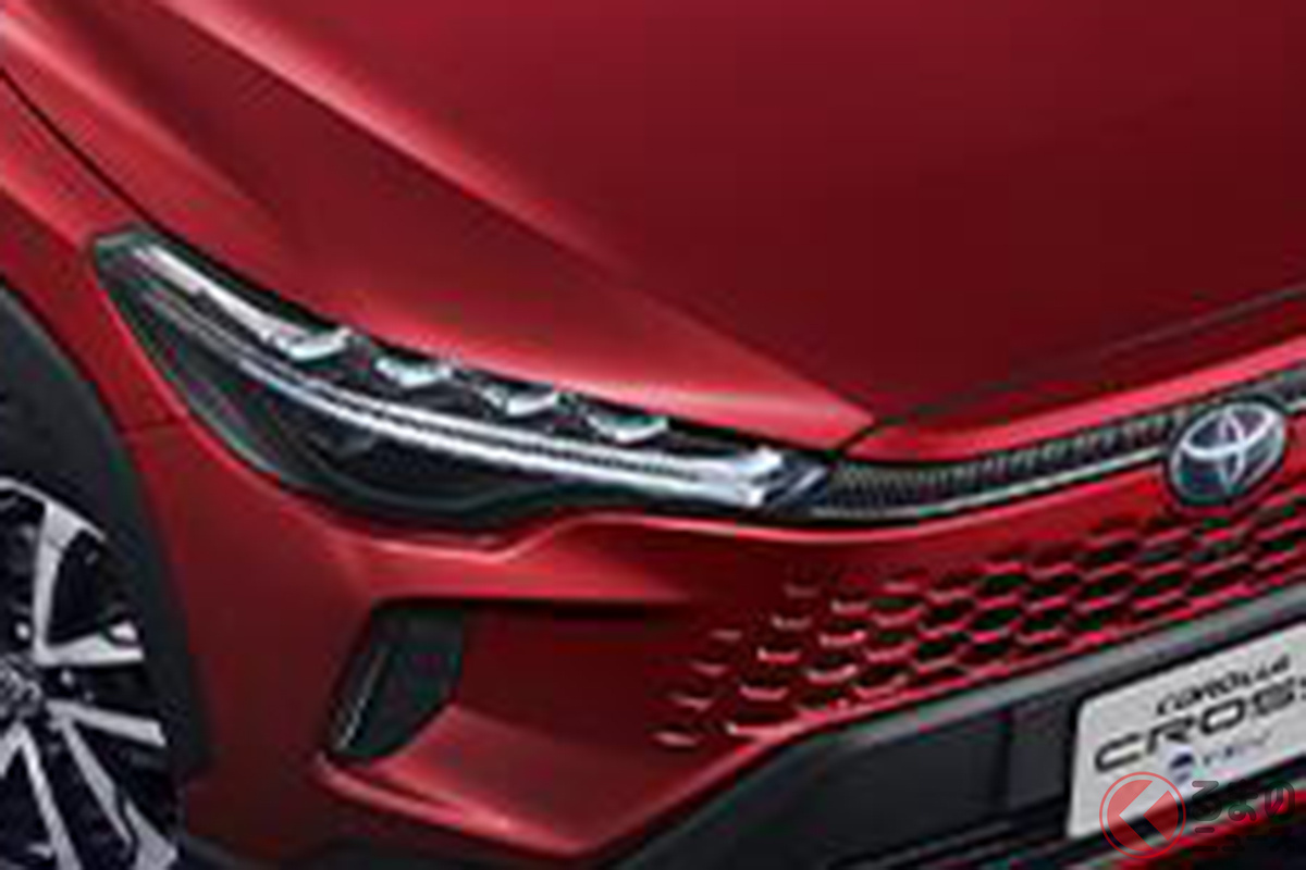 レクサス風の フロントフェイスがイイ!