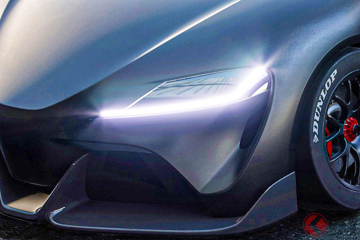 トヨタ新型「V8スープラ」誕生へ!