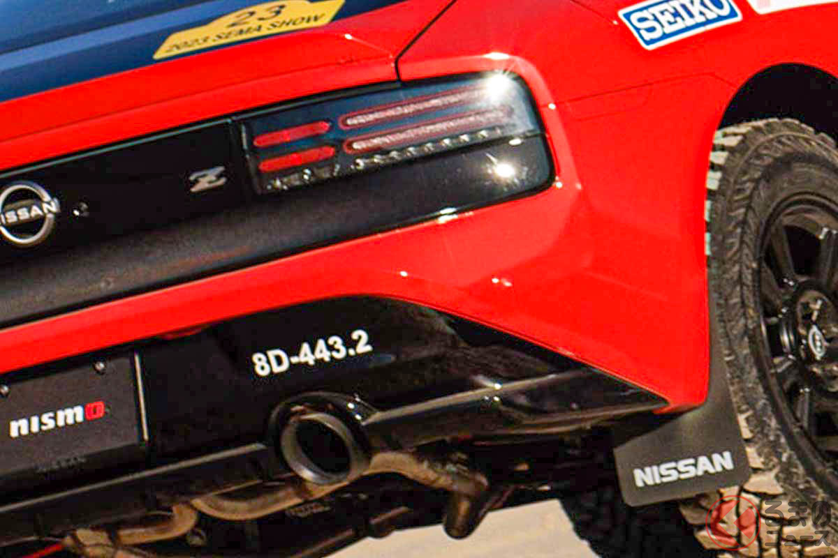 まさかのフェアレディZ”SUV”!