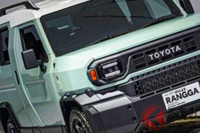 トヨタ「新型ランクル