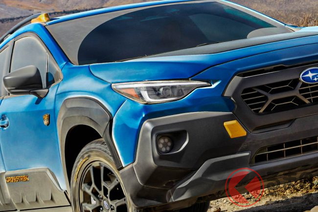 スバル「新型SUV」発表！ 2.5リッター「水平対向エンジン」搭載＆本格