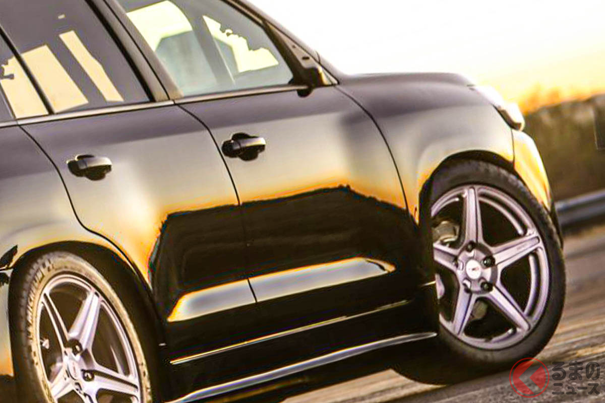 速すぎるランドクルーザー!