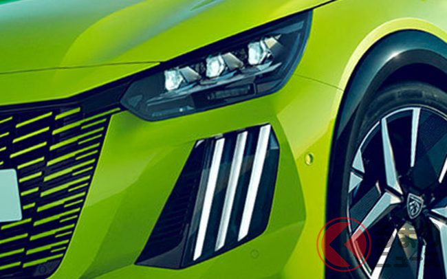 全長4.1m！ 斬新デザインの新型「コンパクトハッチバック」初公開