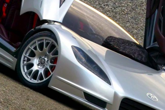 400馬力!? トヨタ「和製スーパーカー」に反響多数!?「日本の誇り