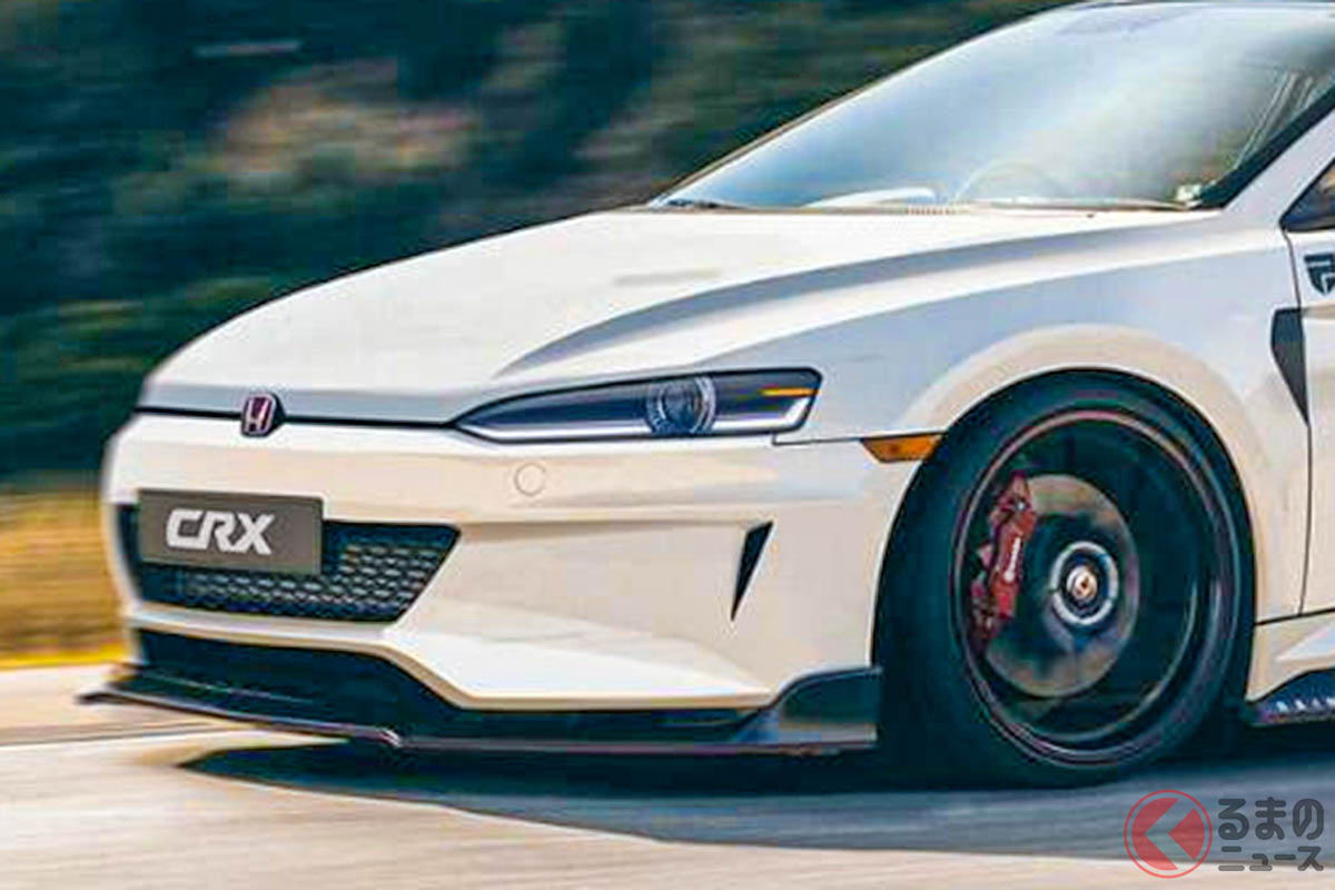 こんなカッコイイ姿で復活!?(Photo:Rain Prisk)