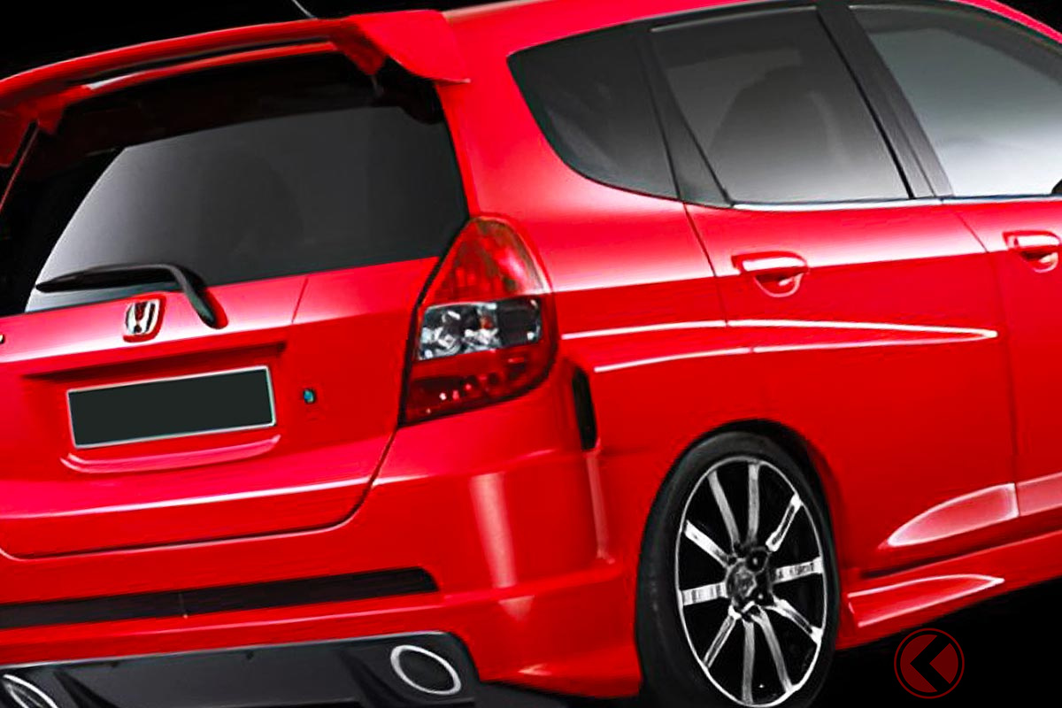 ホンダ「フィット」の爆速スポーツ仕様!