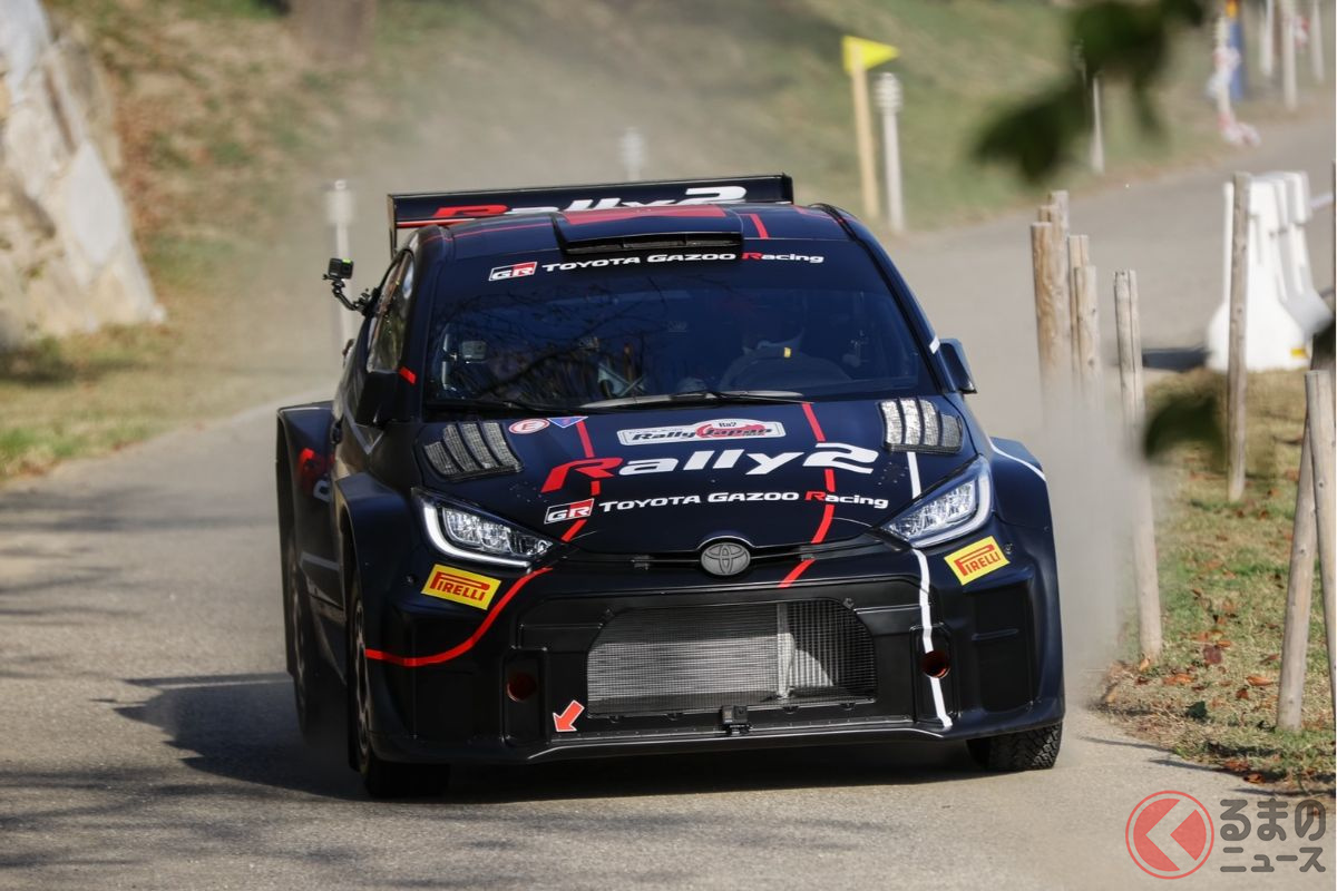 世界初公開された「Rally2」に観客は魅了された