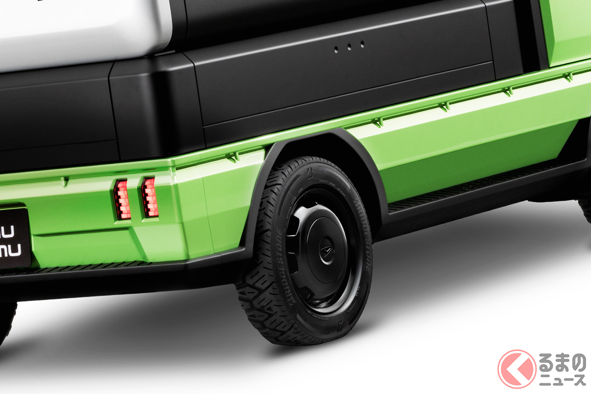 ダイハツの斬新軽トラック「Tsumu Tsumu(ツムツム)」